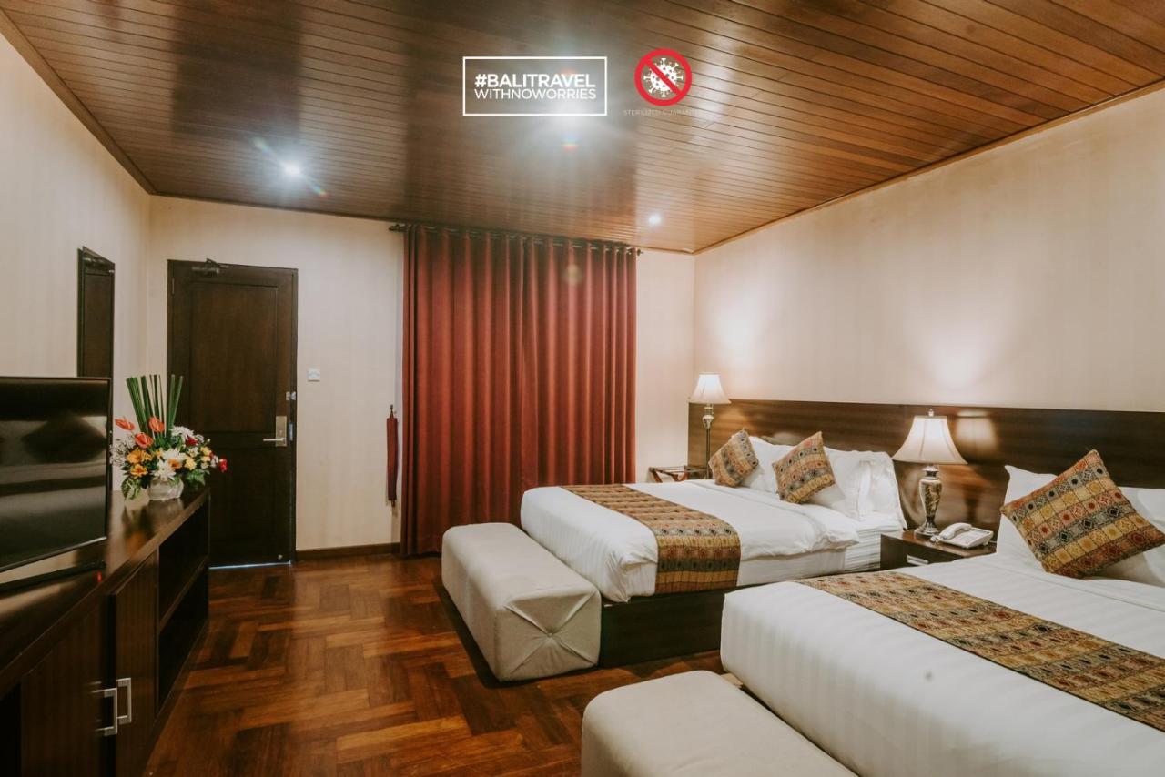 Arthur Suites By Mahavilas Кута Экстерьер фото